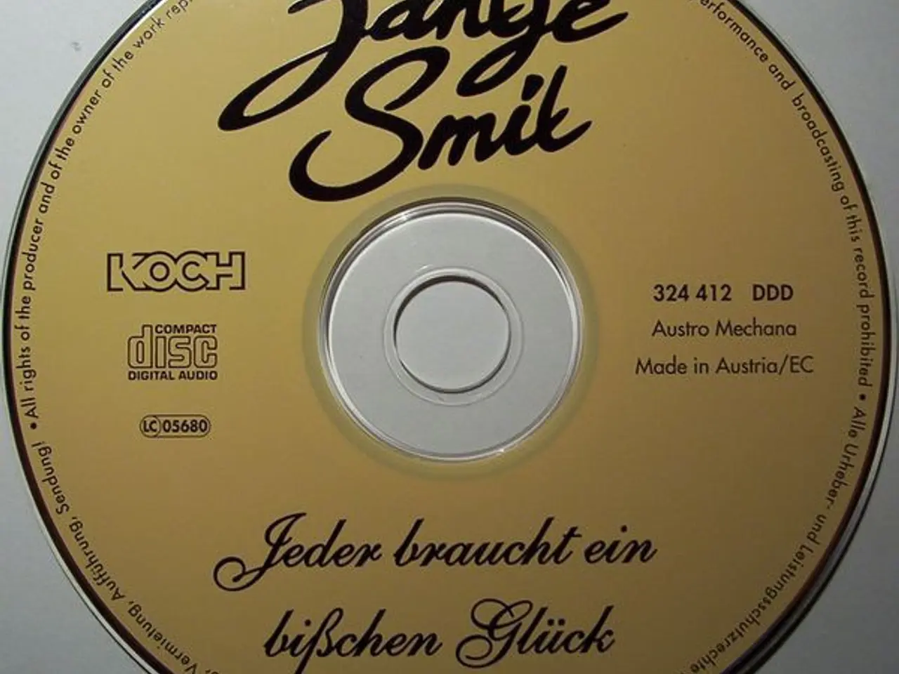 Billede 3 - Jantje Smit* – Jeder Braucht Ein Bißchen… – CD