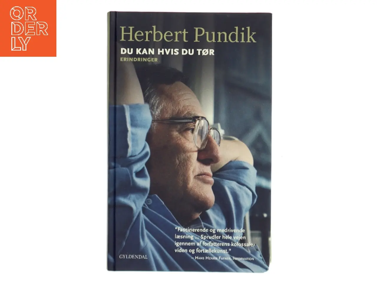 Billede 1 - Du kan hvis du tør : erindringer af Herbert Pundik (Bog)