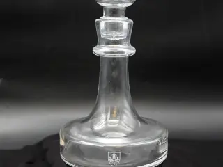 Holmegaard skibskaraffel – Per Lütken, glas