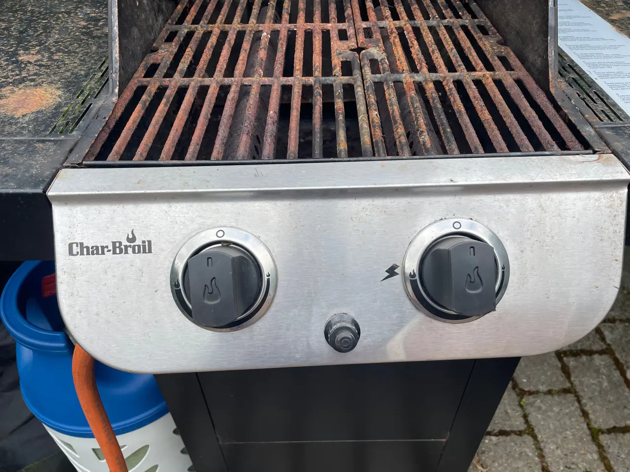 Billede 4 - Char-Broil Gasgrill med 2 brændere 