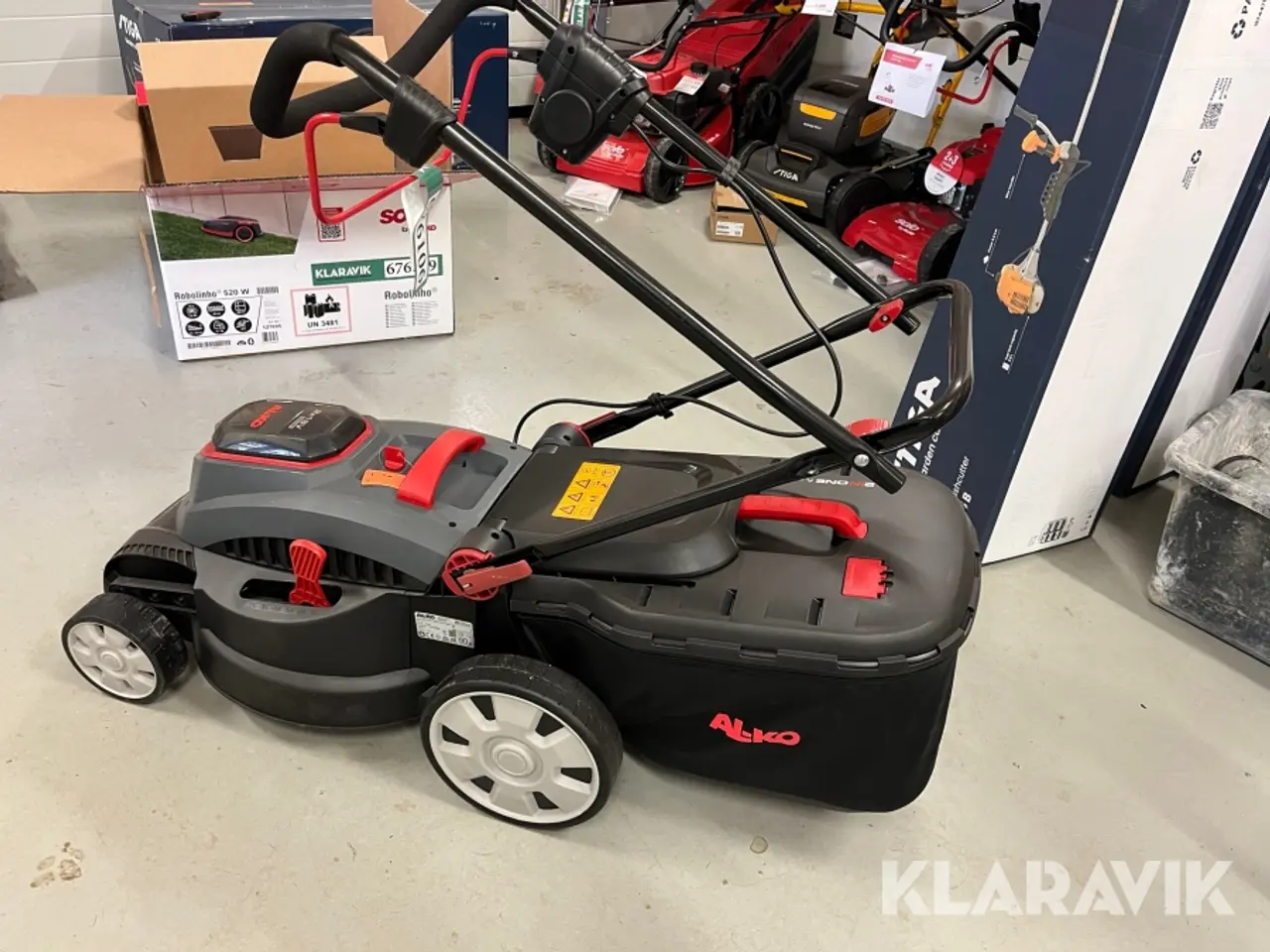 Billede 2 - Plæneklipper AL-KO 2x 18 V