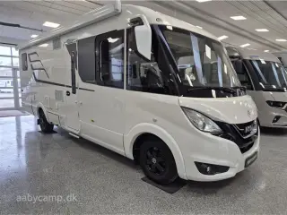 2020 - Hymer Masterline BML I780 Luksus på Mercedes Chassic. Solceller. Automatgear. To batterier. Inverter. vandbåret gulvarme.
