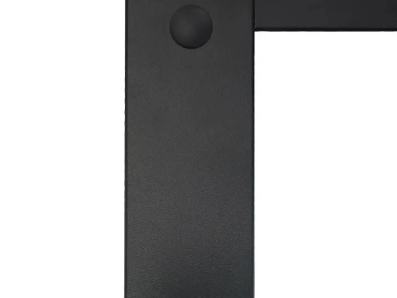 Billede 6 - Skydedør 102,5x205 cm aluminium og sikkerhedsglas sort
