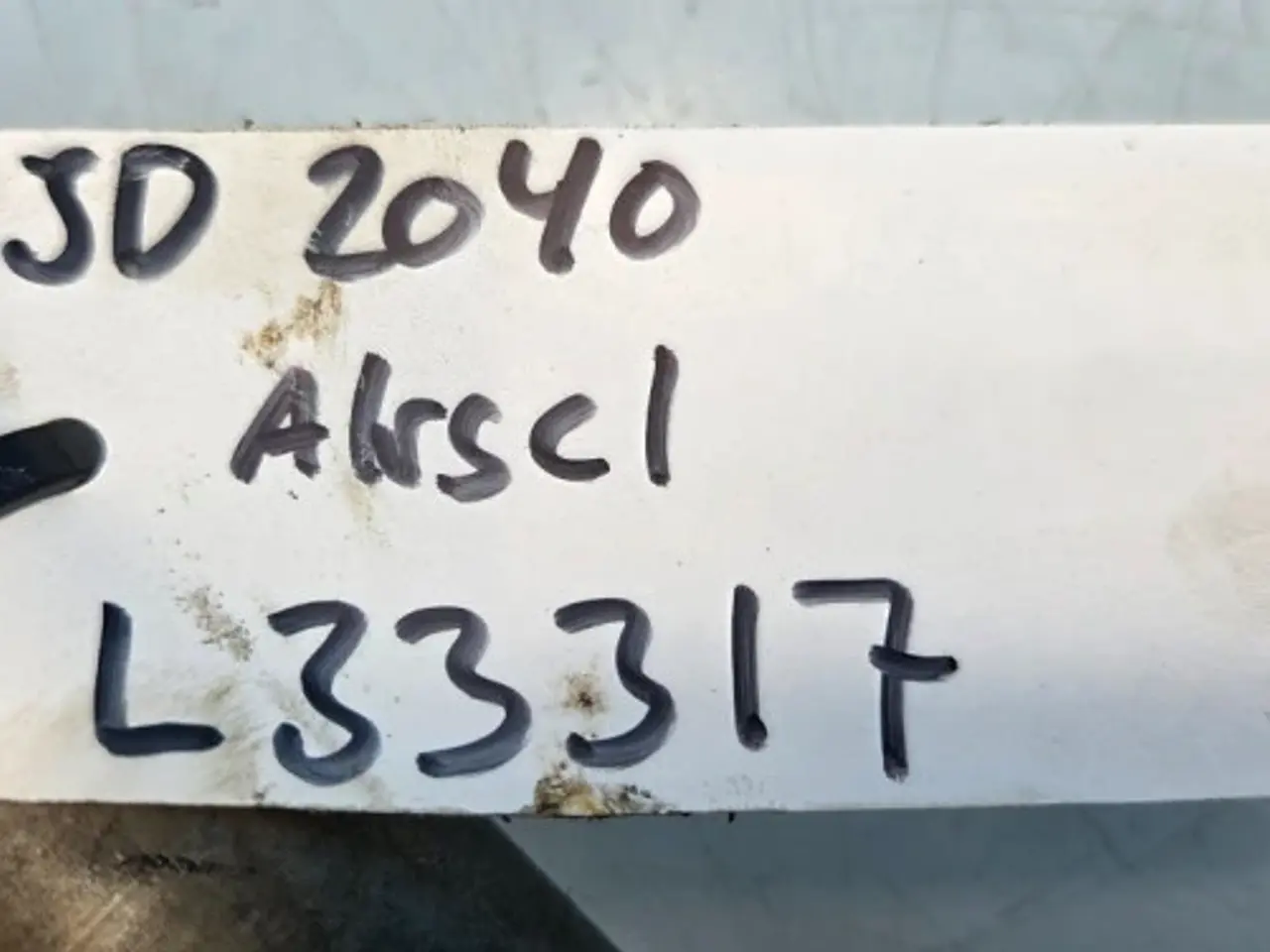 Billede 14 - John Deere 2040 Aksel L33317