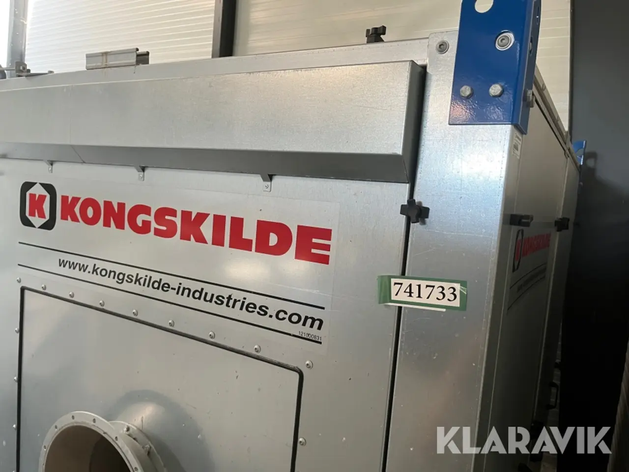 Billede 5 - Blæser/Suger Kongskilde BTK300 1 styk i isoleret kasse