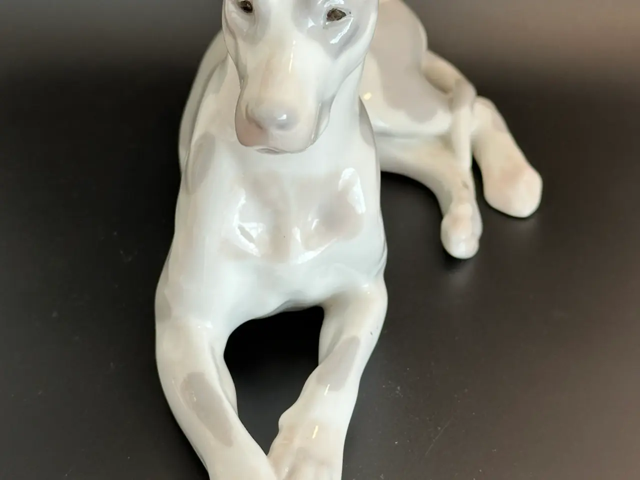 Billede 1 - Vintage hundefigur af porcelæn fra USSR