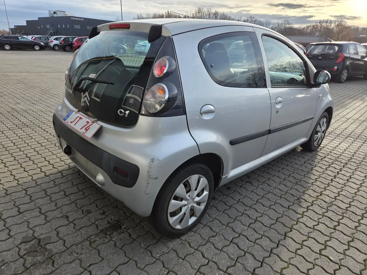 Billede 9 - Til salg: Citroën C1 2010