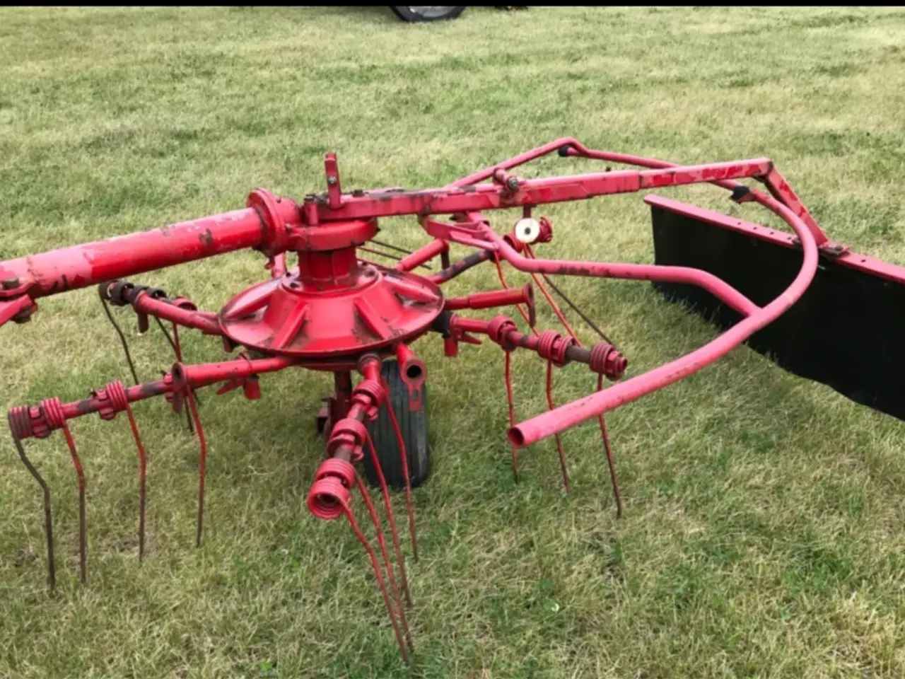 Billede 4 - Halm/hø rive JF CRS40