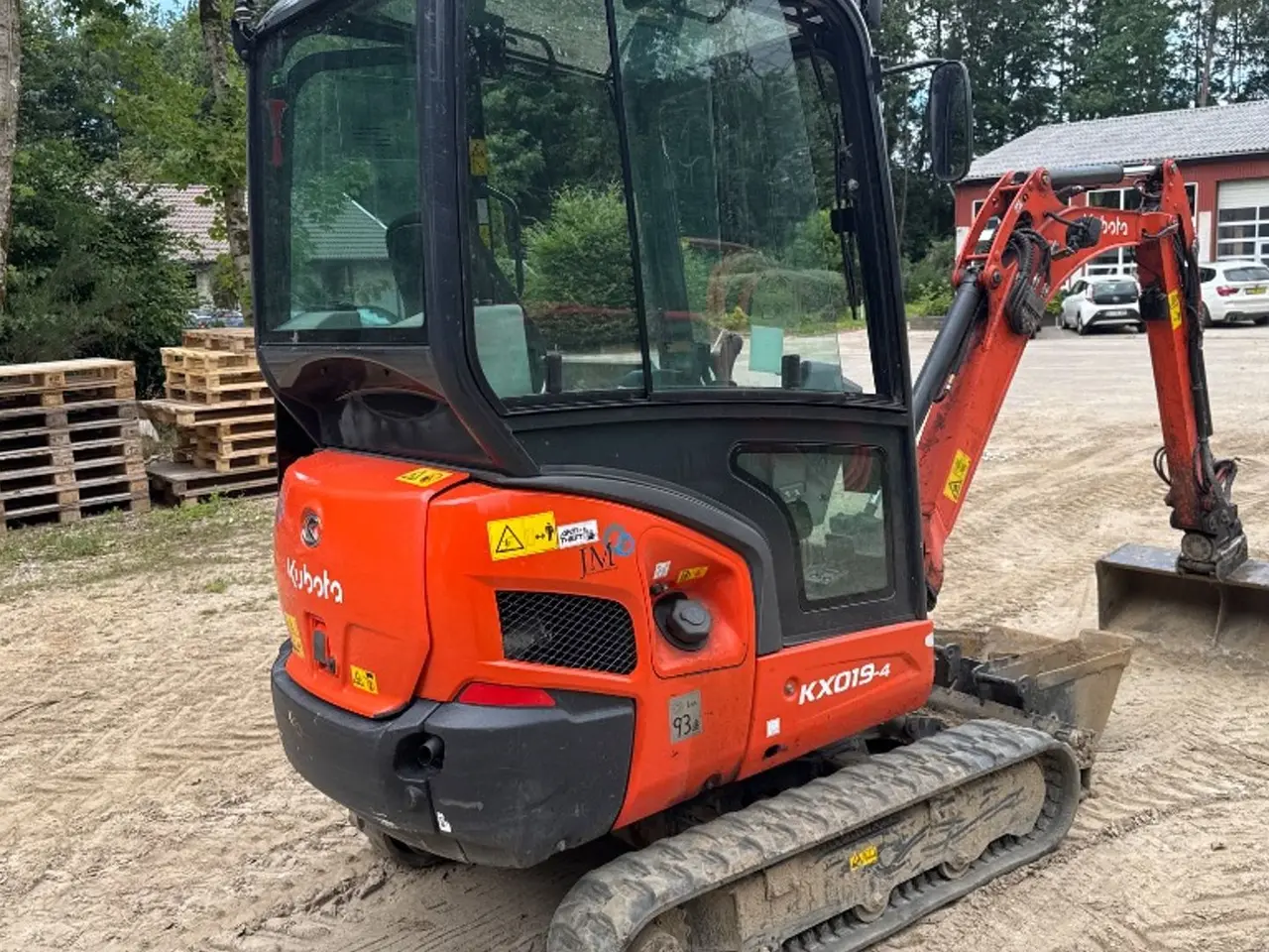 Billede 3 - Kubota KX019-4