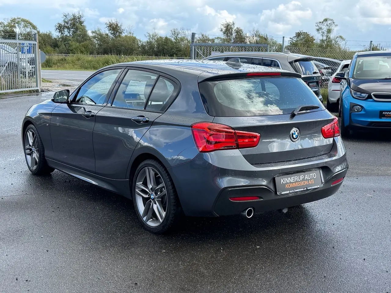 Billede 4 - BMW 118d 2,0 D M-Sport 150HK 5d 6g