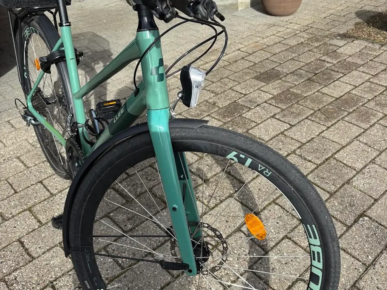 Billede 1 - CUBE SL ROAD PRO damecykel
