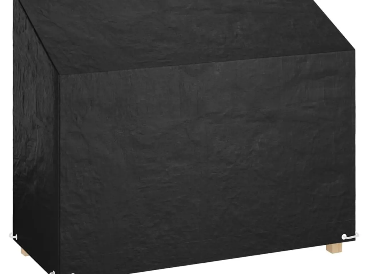 Billede 1 - Overtræk til havebænk 160 x 70 x 70/88 cm - sort
