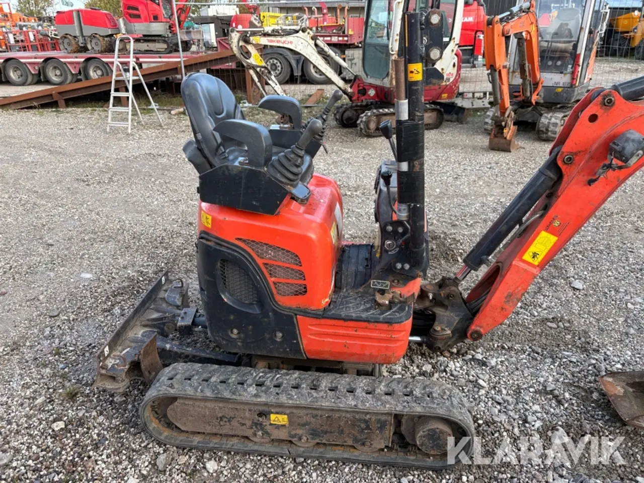 Billede 6 - Gravemaskine Kubota U10-3 minigraver.