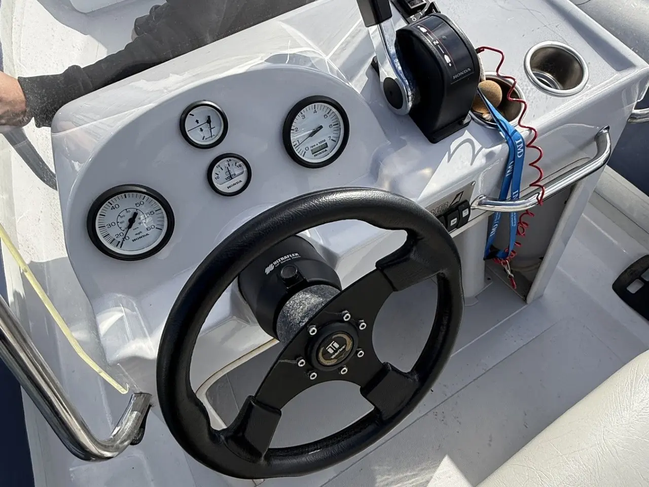 Billede 10 - RIB UNLIMITED 700 med 150 hk Honda