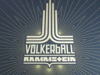 RAMMSTEIN. VOLKERBALL. CD + DVD.