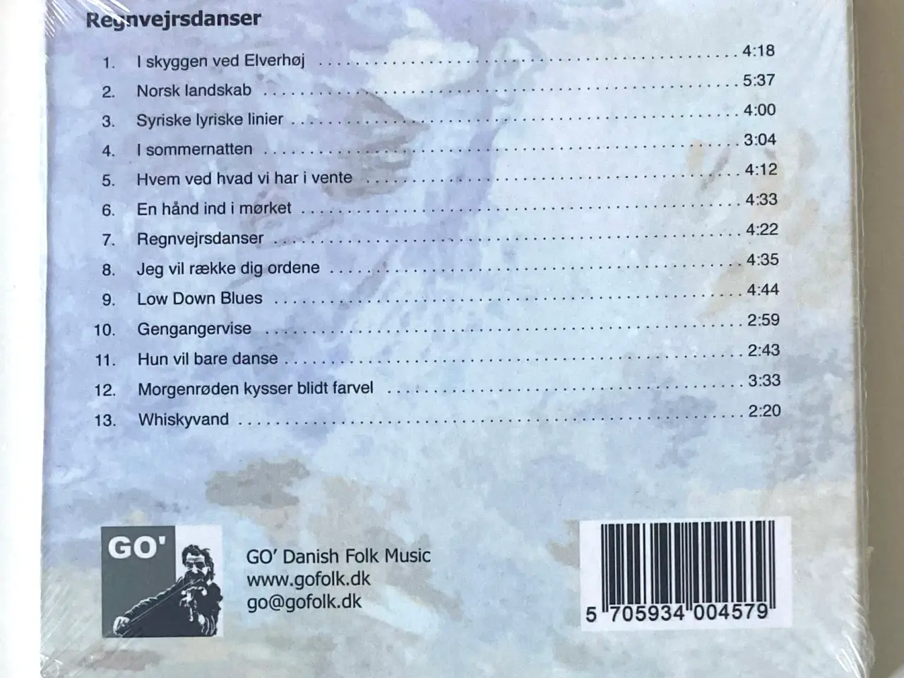 Billede 2 - Regnvejrsdanser: Selsølåter – I UBRUDT FOLIE