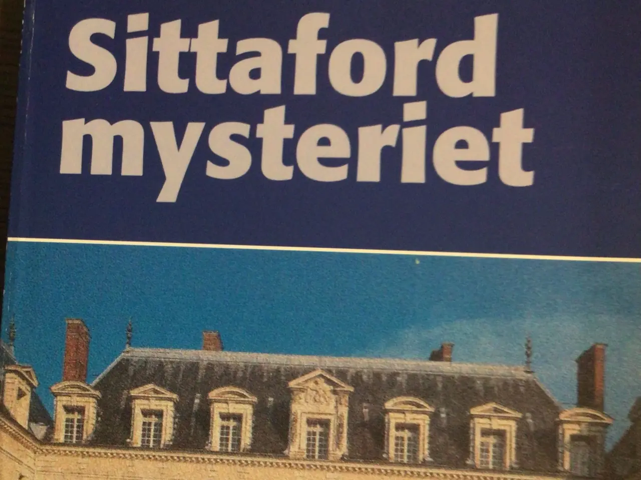 Billede 1 - Agatha Christie : Sittafordmysteriet