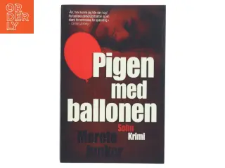 'Pigen med ballonen' af Merete Junker (bog)