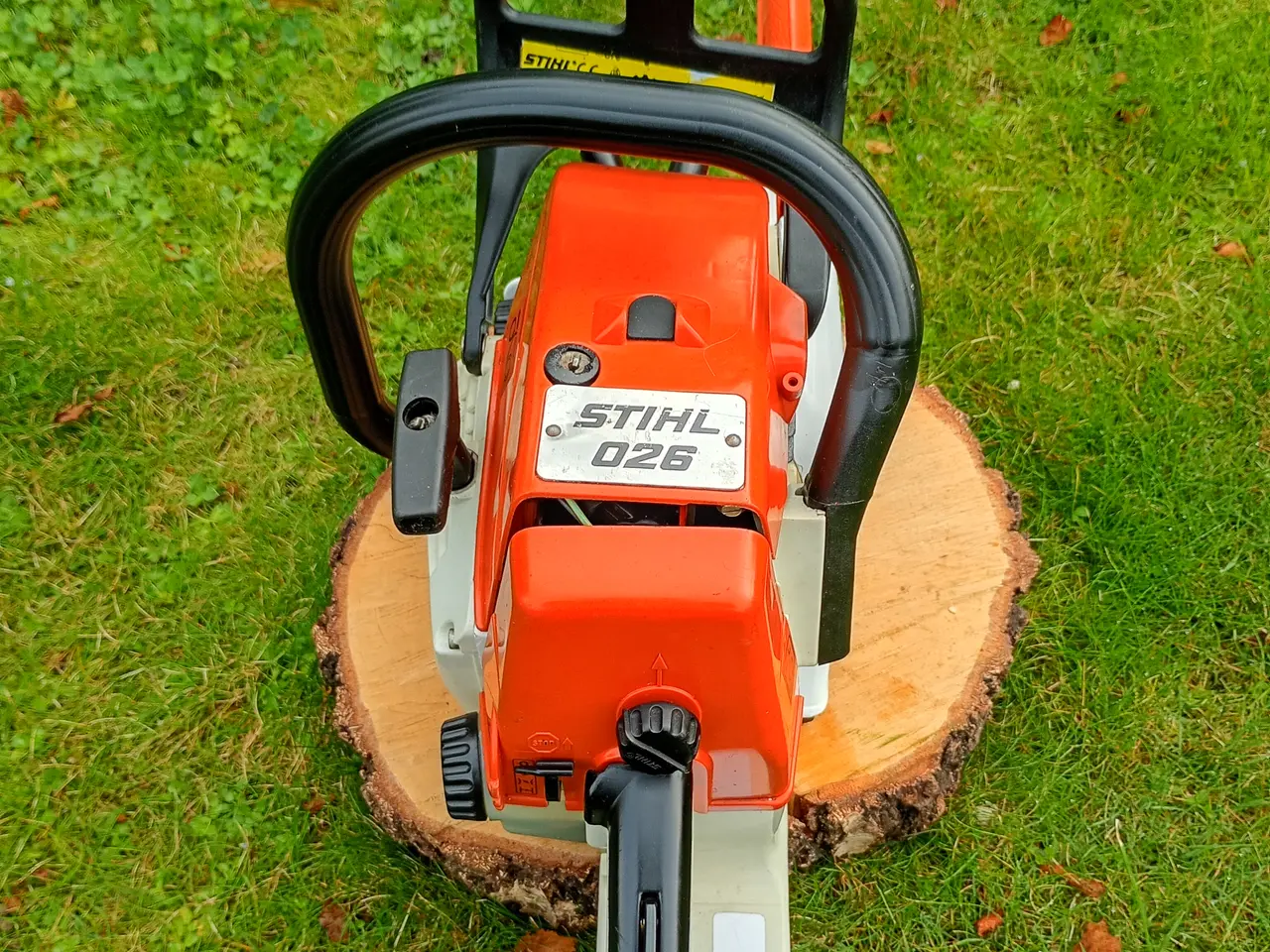 Billede 2 - Motorsav Stihl 026