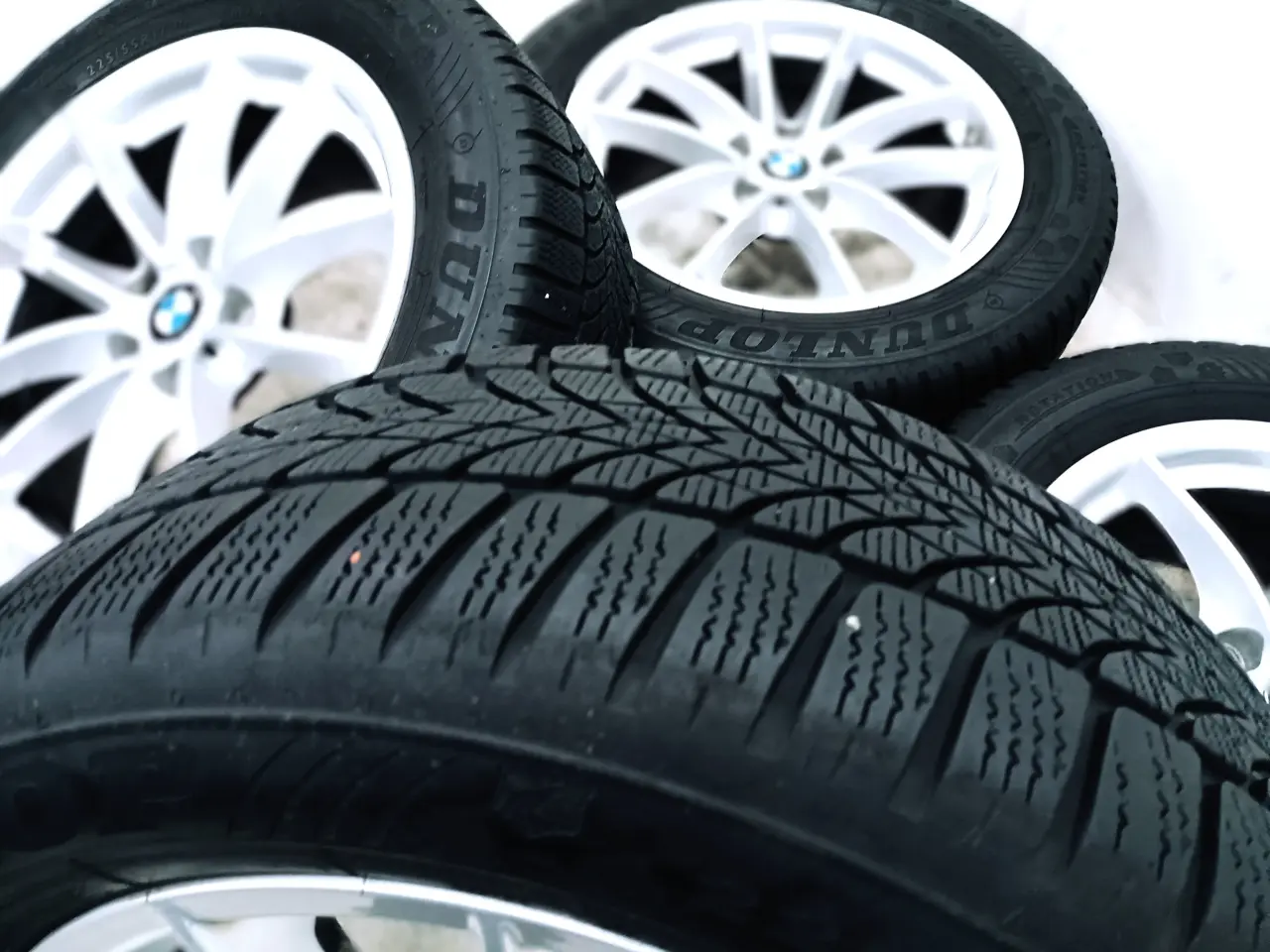 Billede 7 - 5x112 17" ET27 nav 66,6ø BMW vintersæt inkl.TPMS