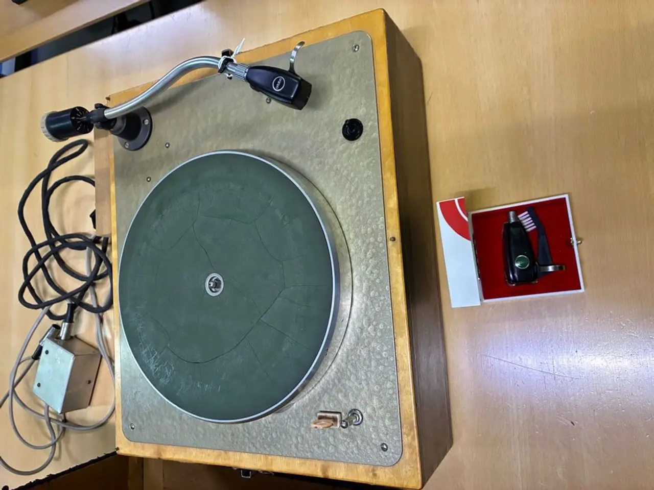 Billede 1 - Dansk grammofon med Ortofon