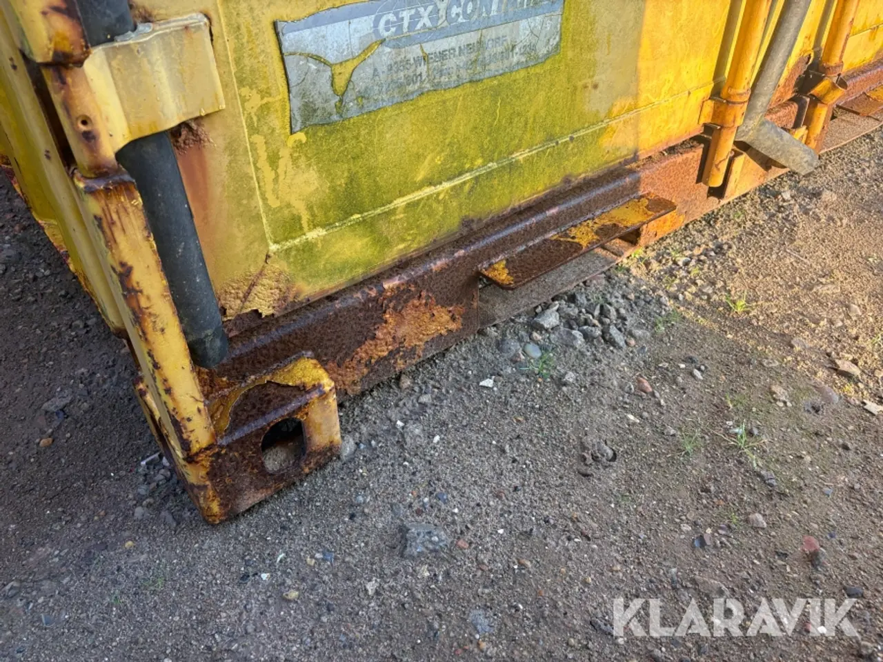 Billede 5 - Skibscontainer CTX container - 8 fods