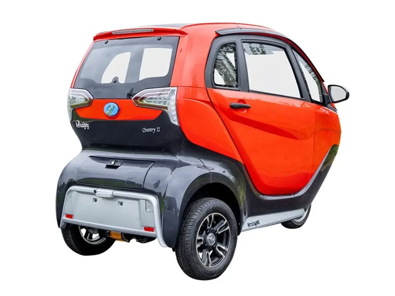 Billede 4 - Lindebjerg Kabinescooter 25 Country II Luksus