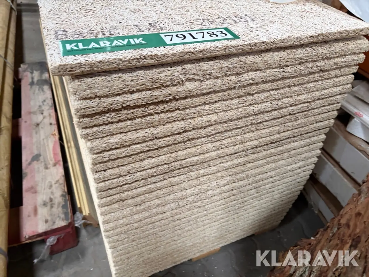 Billede 5 - Loftplader Troldtekt Akustik Basic 1,5 1 palle + 19 Styk