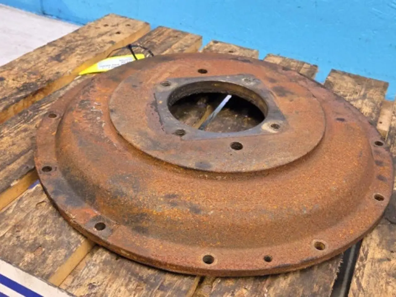 Billede 8 - SisuDiesel 420DS Kobling Plade 