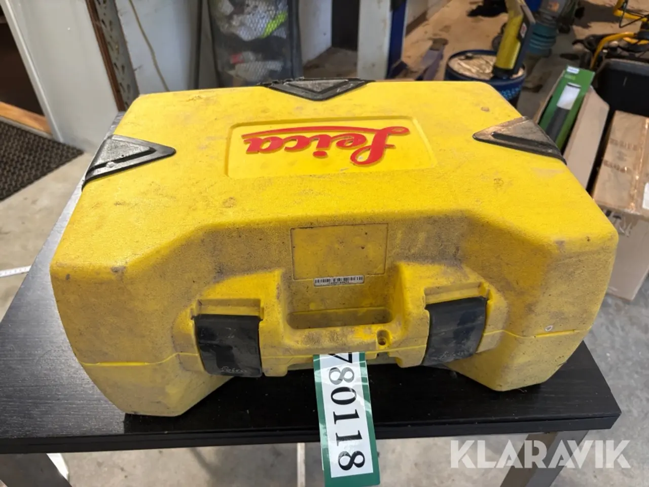 Billede 10 - Rotationslaser Leica Rugby 610