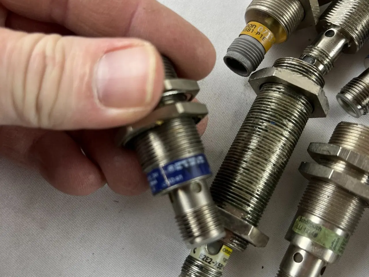 Billede 8 - parti of 7x Inductive Proximity Sensors M18 Brands