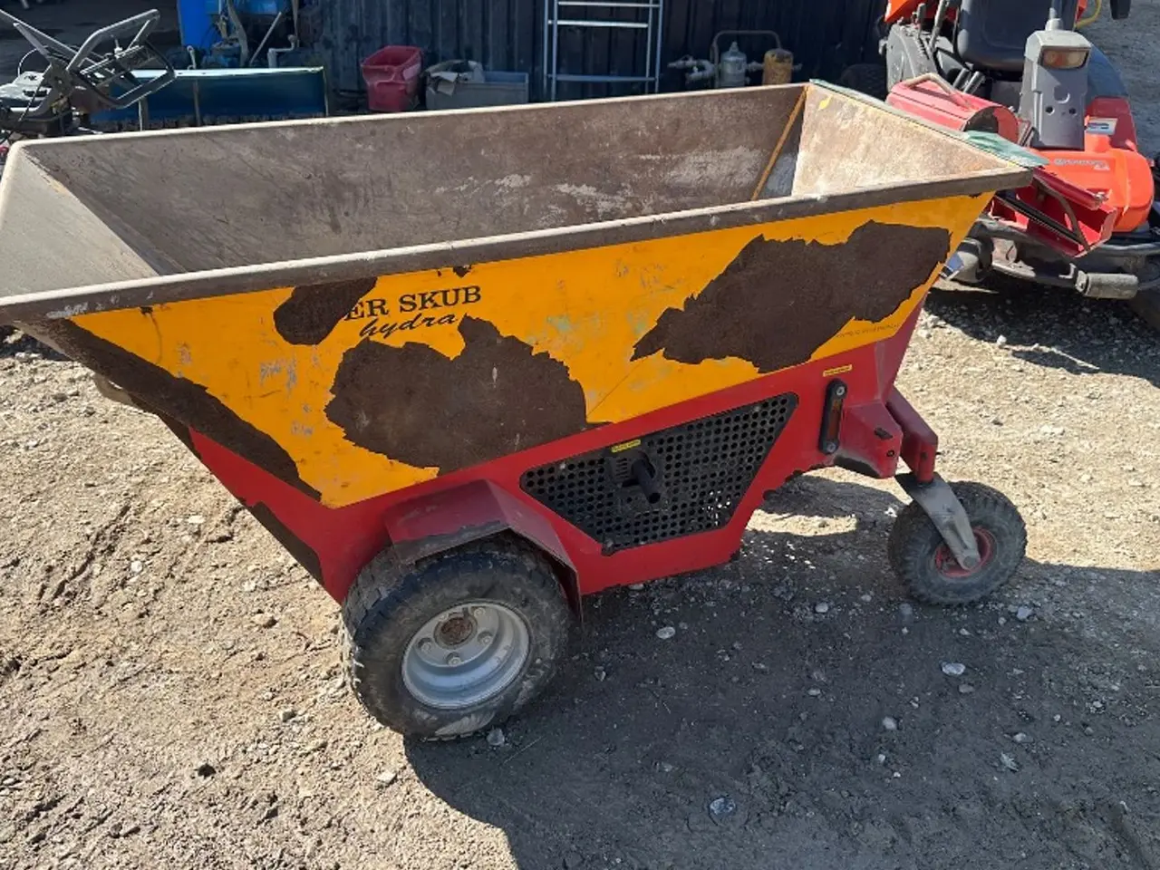 Billede 1 - Super Skub Motorbør