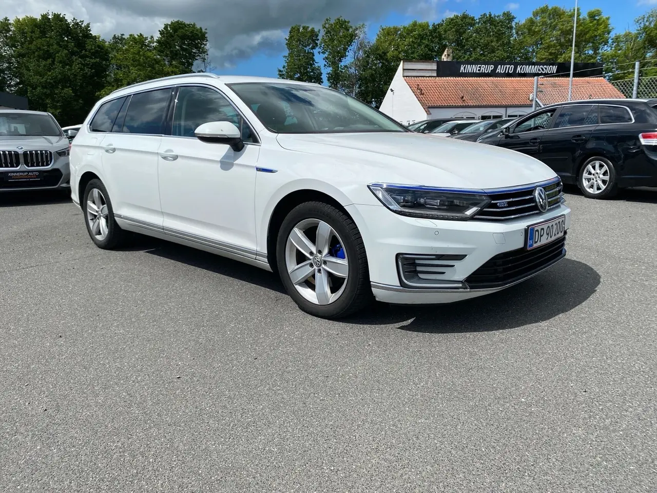 Billede 2 - VW Passat Variant 1,4 TSI Plugin-hybrid GTE DSG 218HK Stc 6g Aut.