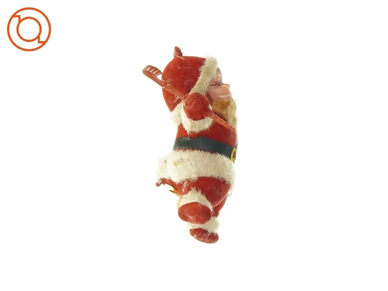 Billede 3 - Lille julemand ( gammel ) - figur (9 cm)