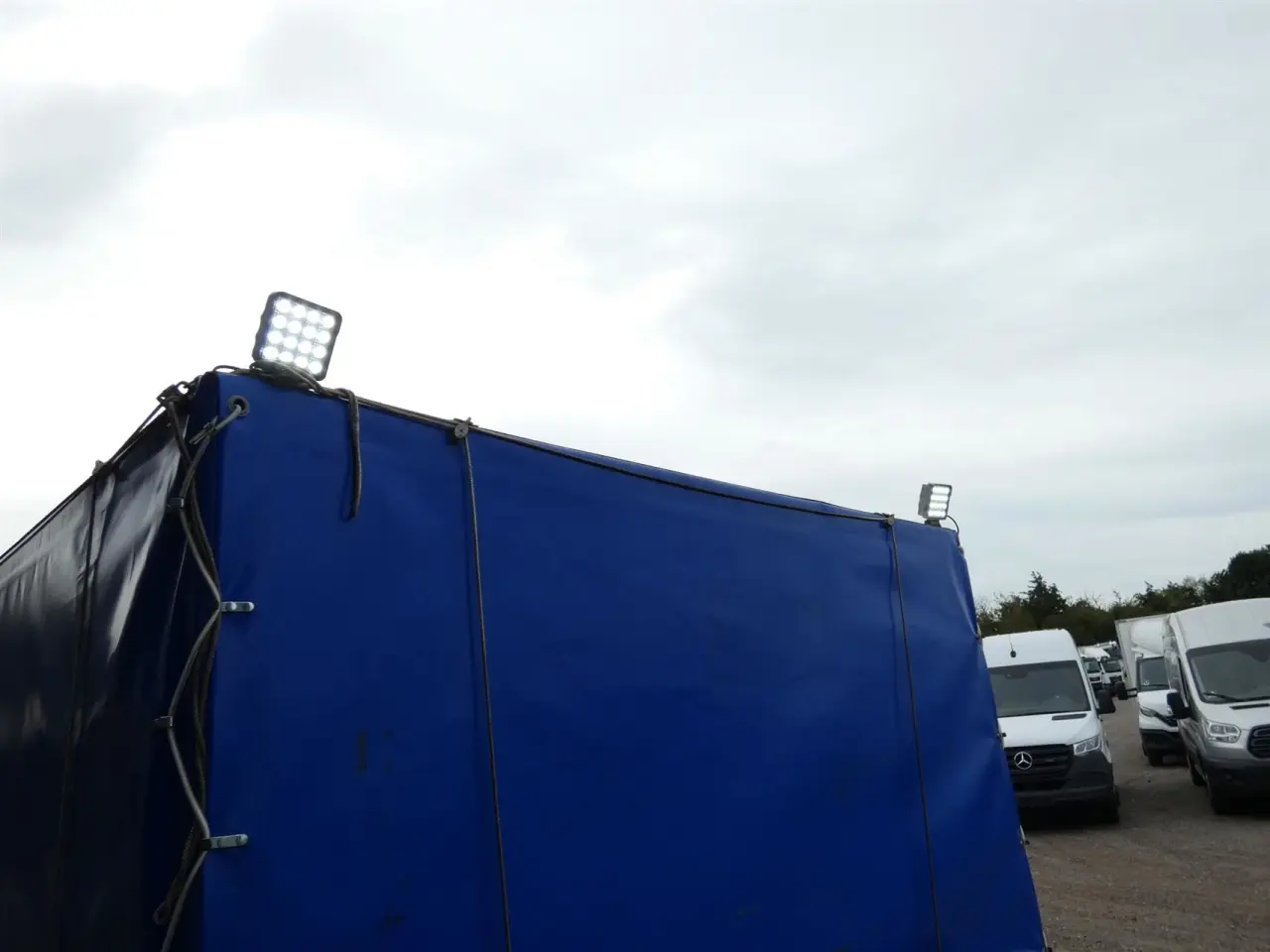 Billede 7 - Iveco Daily 35S16 4100mm 2,3 D 156HK Ladv./Chas. 8g Aut.