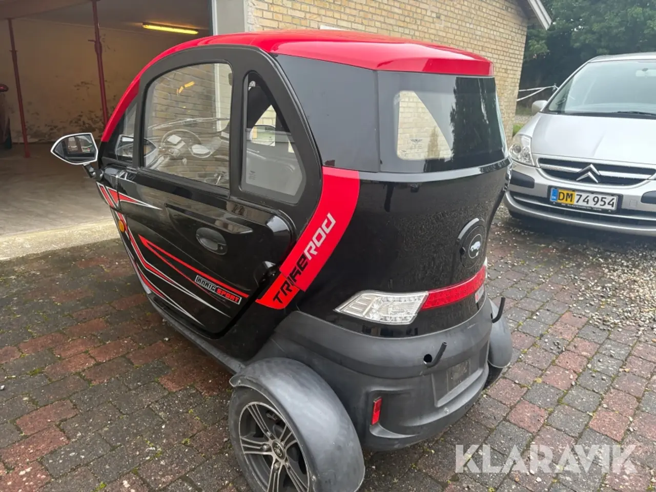 Billede 4 - Kabine scooter City Elf