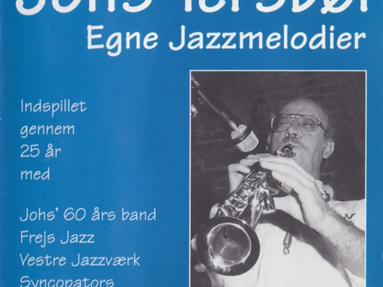 Billede 1 - Diverse kunstnere – Egne Jazzmelodier – CD