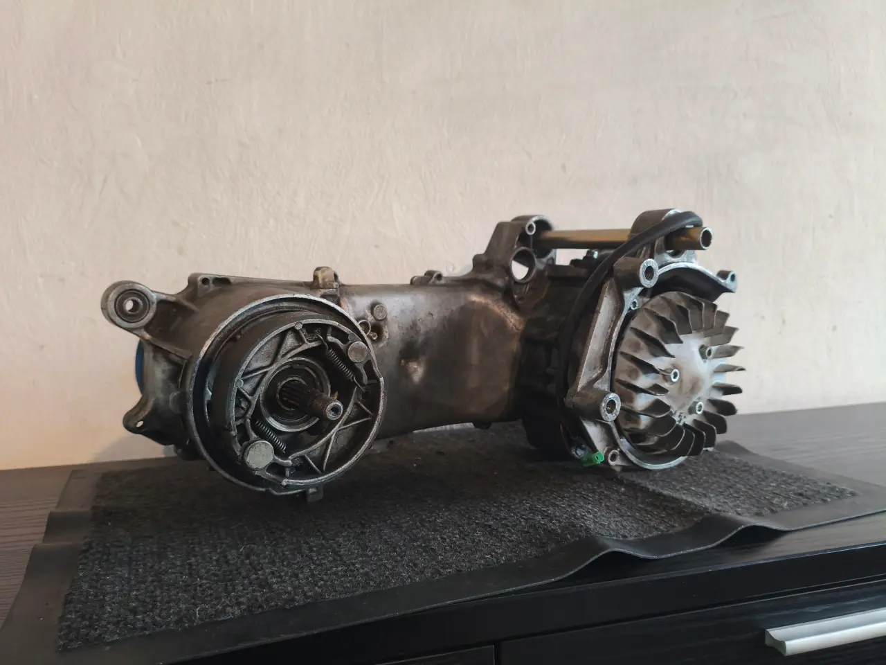 Billede 4 - Original 5BM kort minarelli motor 70cc Racing 