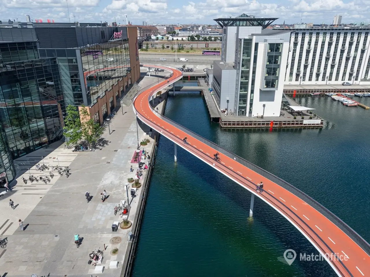 Billede 11 - Flot flerbrugerejendom ”Tower” lige ved havnefronten