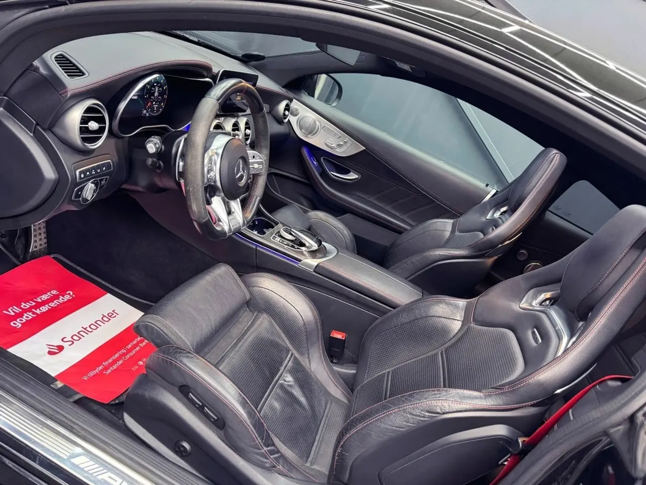 Billede 6 - Mercedes C43 3,0 AMG Coupé aut. 4Matic