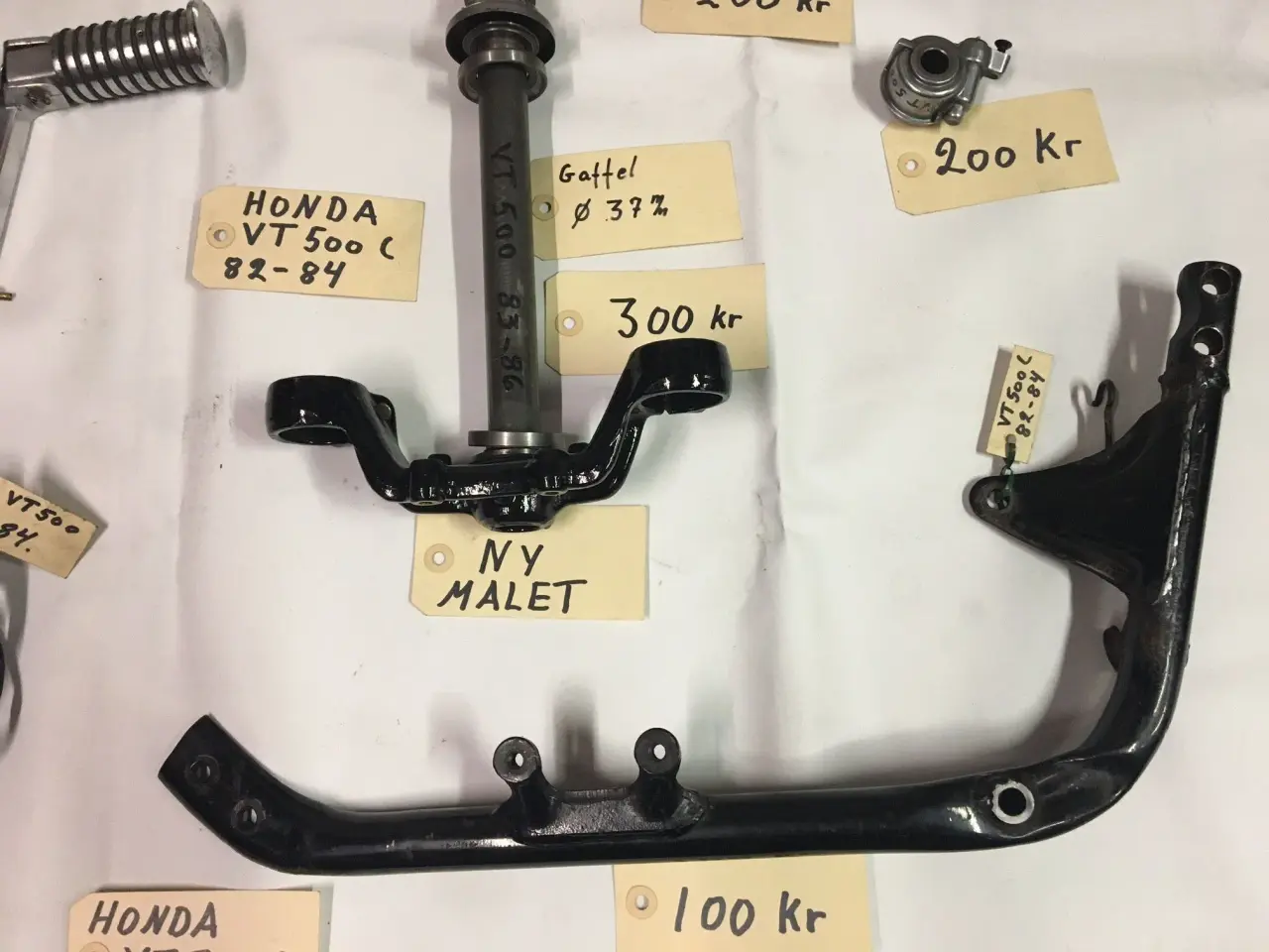 Billede 3 - Honda VT500 C 1983 -1986 -50% tIL aLT