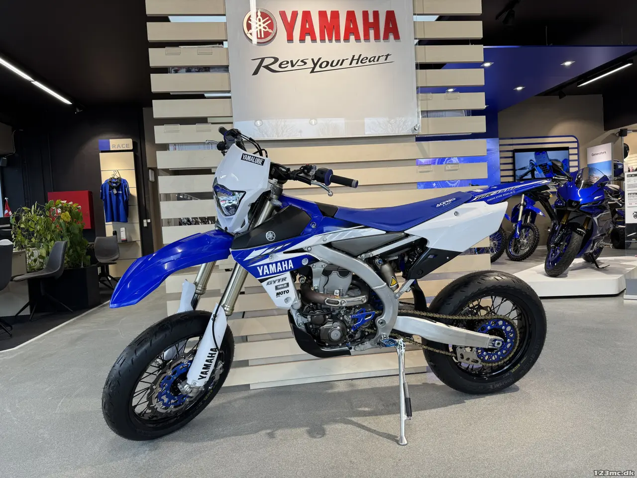 Billede 1 - Yamaha WR 450 F
