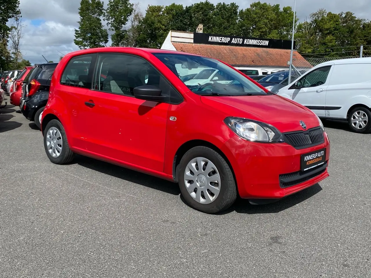 Billede 2 - Skoda Citigo 1,0 Active Greentec 60HK 3d