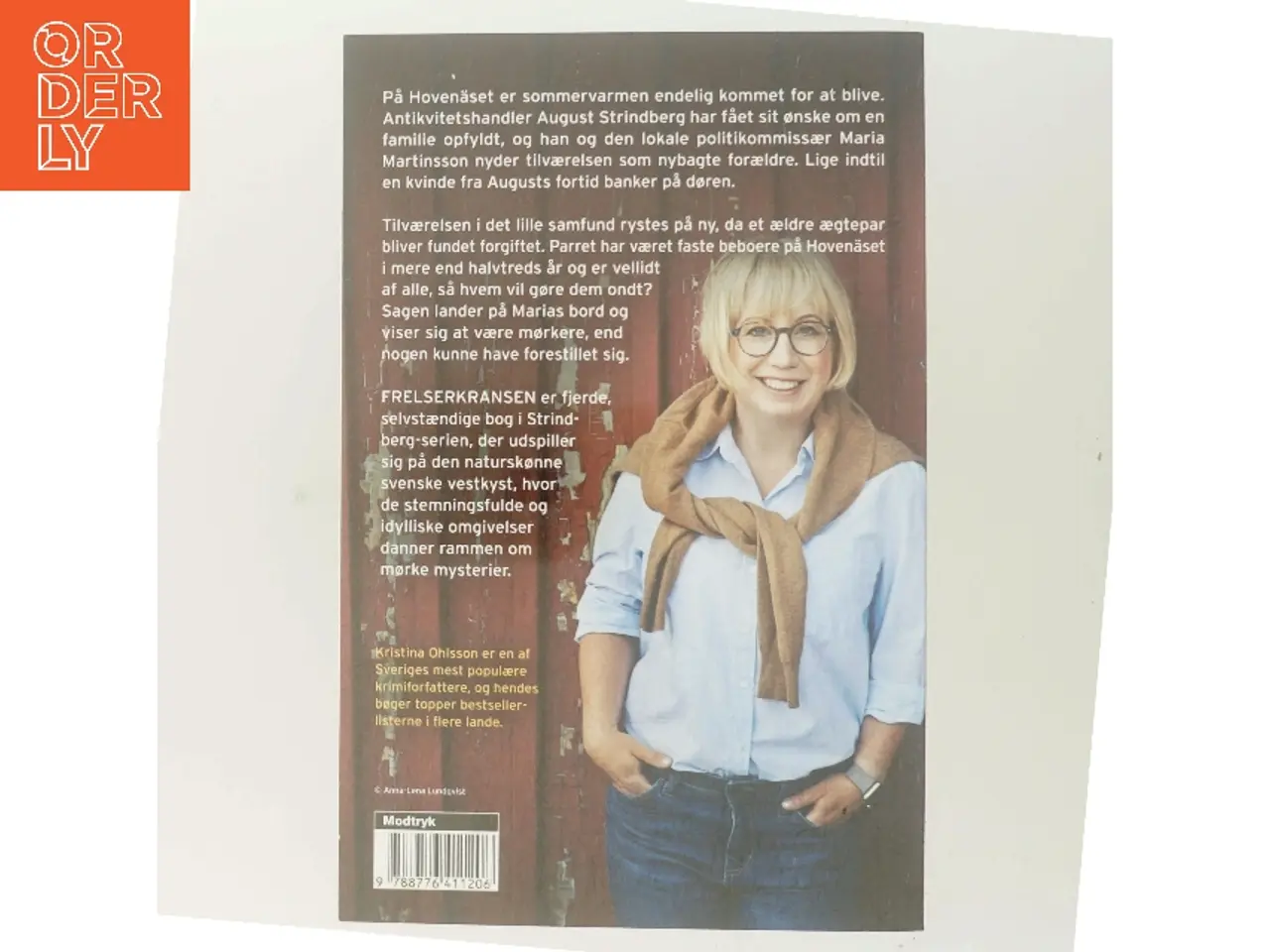 Billede 3 - Frelserkransen af Kristina Ohlsson (Bog)