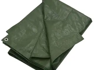 Presenning 3x4 m 180 g/m² HDPE grøn