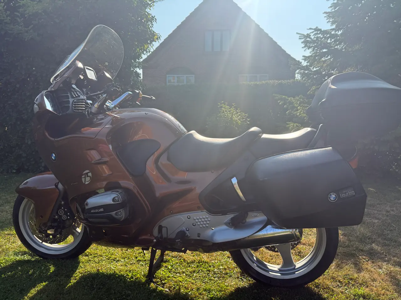 Billede 2 - Perfekt touring maskine