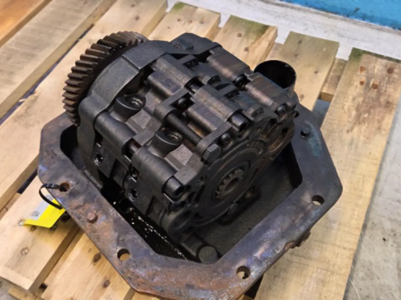Billede 14 - Case Optum 300 Hydraulikpumpe 47831885