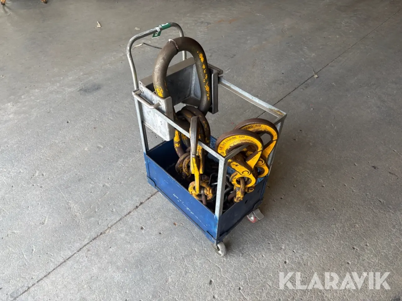 Billede 1 - Kædeslinge Slingsintt HUB-002 3-part