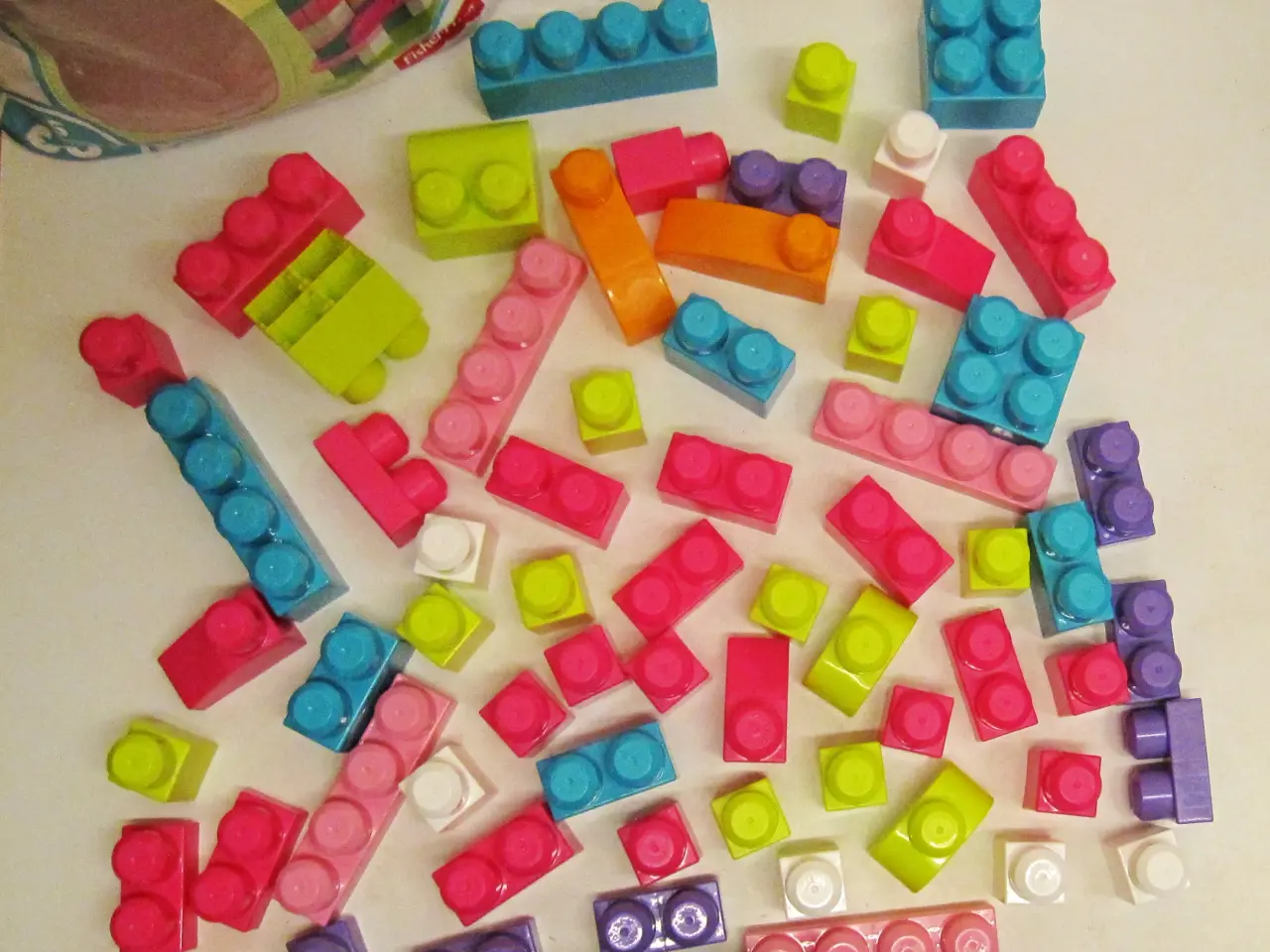 Billede 2 - Mega Bloks i original pose fra Fisher Price
