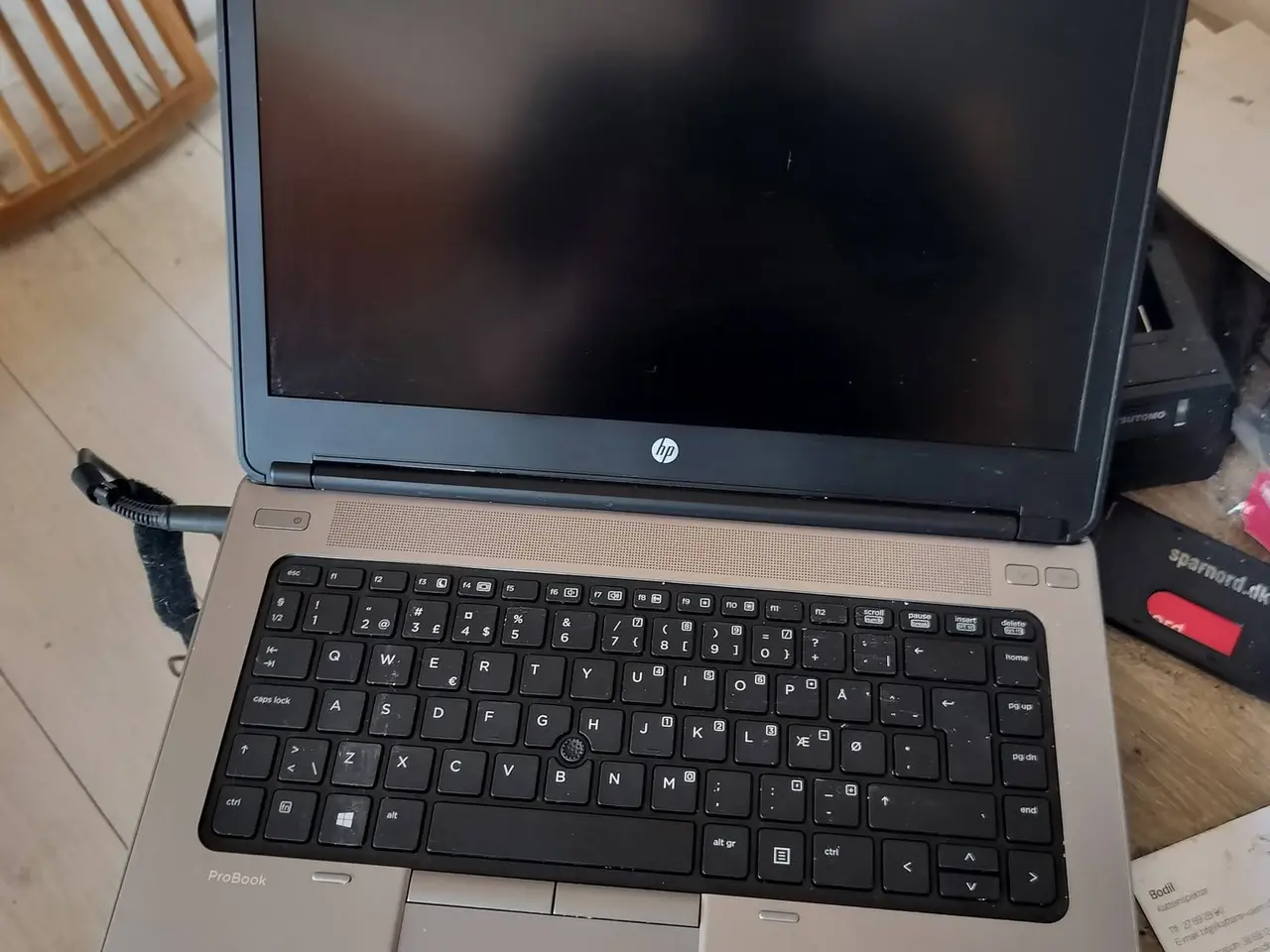 Billede 1 - fin bærbar computer god til skolebrug med mere